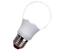 Светодиодная лампа ALM-A55, 9Вт,  цоколь Е27