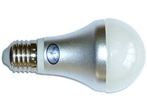Светодиодная лампа, цоколь Е27, 5 Вт