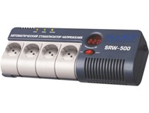 Стабилизатор напряжения релейный RUCELF SRW-500-D
