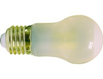Светодиодная лампа ALM-A45-E27,  8Вт с жидкостным рассеивателем